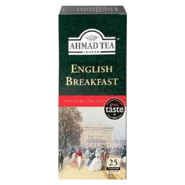 Ahmad Tea English Breakfast 25 Tea Bags