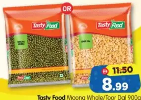 Tasty Food Moong Whole/Toor Dal