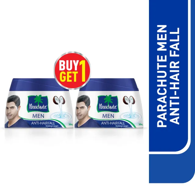 Parachute Men Anti Hair Fall Styling Cream