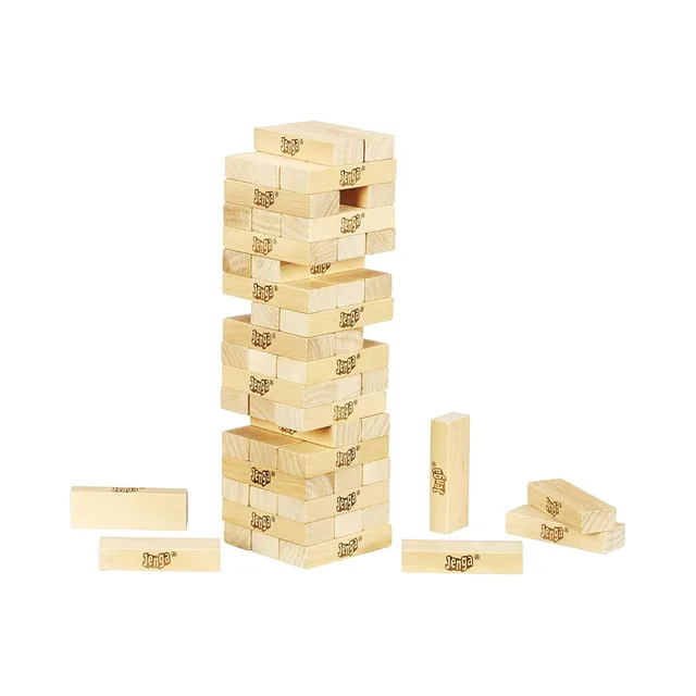 Classic Jenga puzzle beige A2120