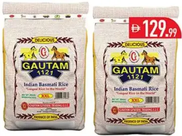 Gautam Basmati Rice Xxl