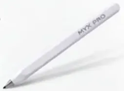 MYX Pro قلم عالمي SKETCHFLOW أبيض