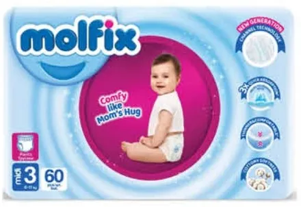 Molfix Baby Diapers Pants Assorted