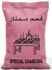 فحم أحمر