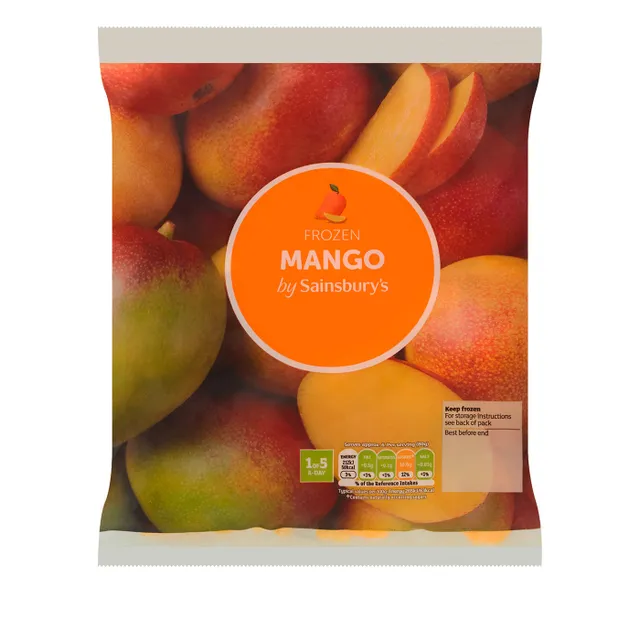 Sainsbury's Sainsburys Frozen Mango
