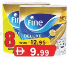 Fine Toilet Roll Deluxe