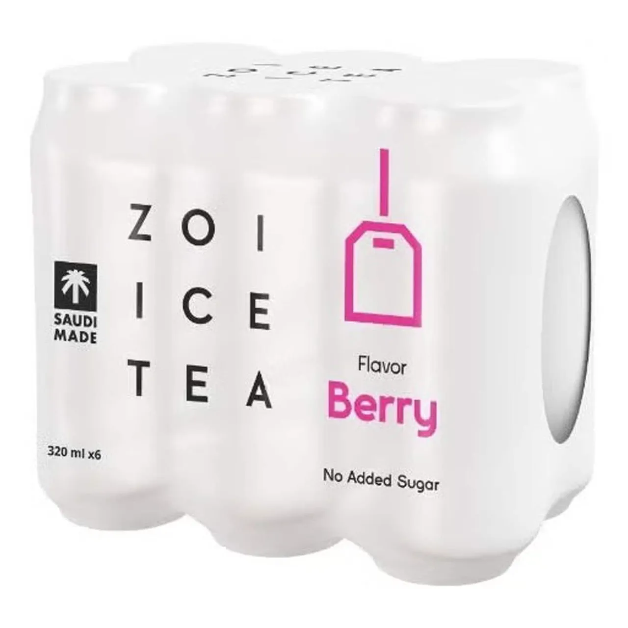 Zoi Ice Tea توت بدون سكر مضاف