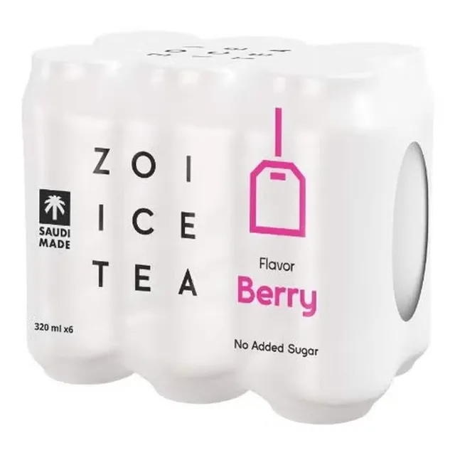Zoi Ice Tea Berry No Added Sugar
