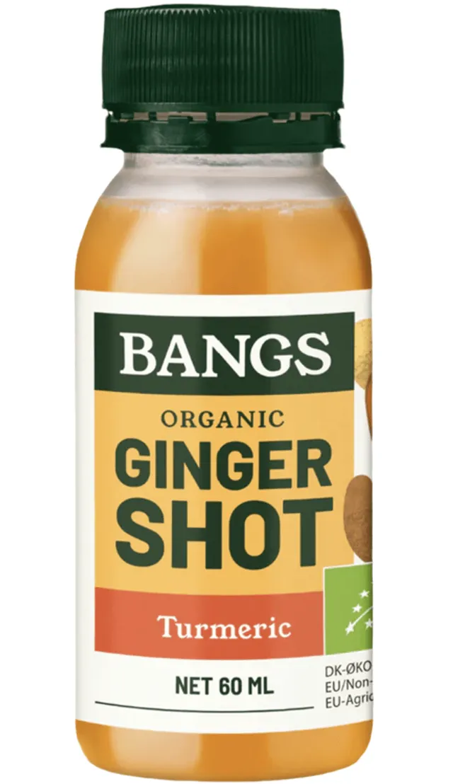 Bangs Ginger Shot Turmric