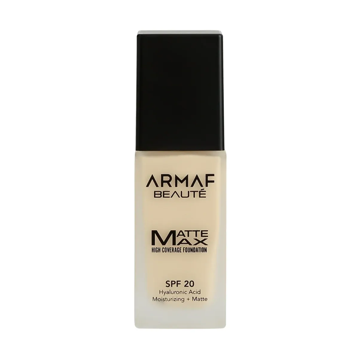 Armaf Beaute كريم أساس Matte Max عالي التغطية بعامل حماية SPF 20 06 Pecan