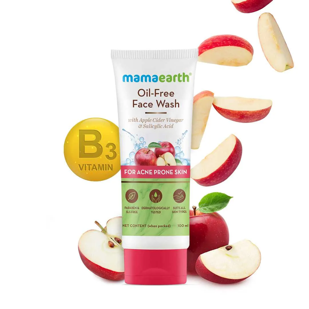 Mamaearth غسول وجه خال من الزيوت