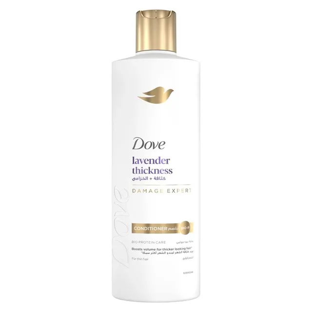 Dove Conditioner, Lavender Thickness