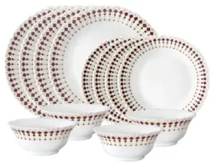 Larah Plano Opal Dinner Set