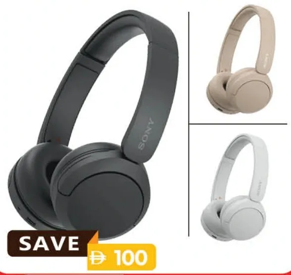 Sony Wireless Headphone WH-CH520 Assorted