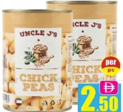 Uncle J'S Chick Peas