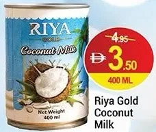 Riya Gold Coconut Milk