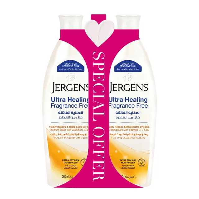 Jergens Ultra Heal Ff