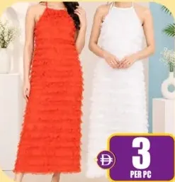 Ladies Party Dress Assorted