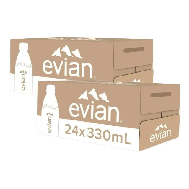Evian Natural Mineral Water