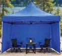 Royalford Gazebo Tent 3X3 Assorted