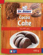 Dr. Baker خليط كيك الكاكاو