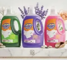 Bright Wash Detergent Liquid Assorted