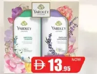Yardley London بودرة معطرة انشانتور