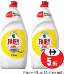 Fairy Dishwash Lemon