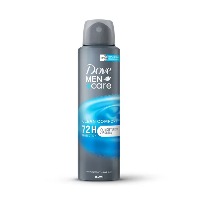 Dove men+care clean comfort anti-perspirant deodorant