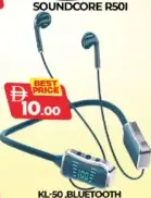 Bluetooth Neckband KL-50
