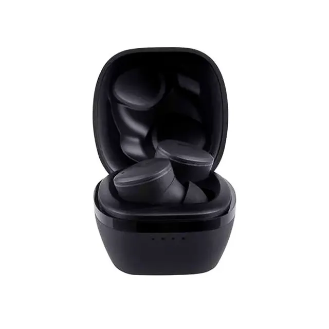 Altec Lansing Nanobud 3.0 In-ear True Wireless Earbud, Black, MZX5001-BLK