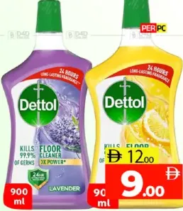 Dettol Floor Cleaner Assorted