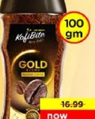 Kofibite Instnt Coffee Gold GlsJar