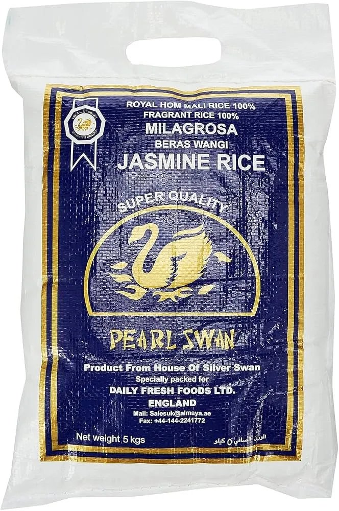 Pearl Swan أرز ياسمين لوتس