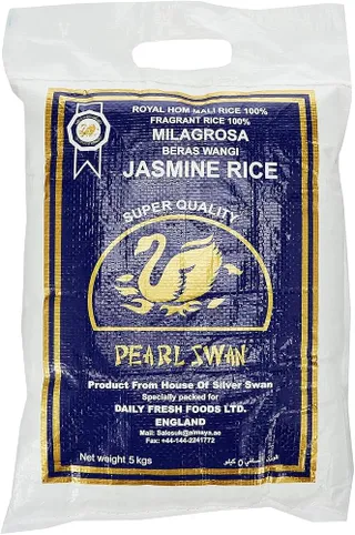 Pearl Swan Jasmin Rice