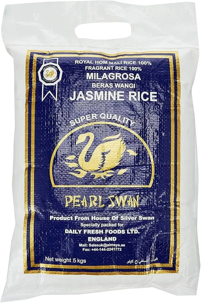 Pearl Swan Jasmin Rice