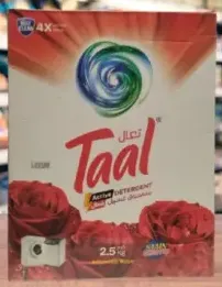 Taal Detergent Powder