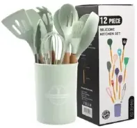 Silicone Kitchen utensil set