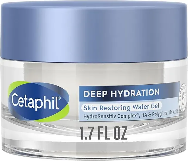 cetaphil Deep Hydration Skin Restoring Water Gel, 1.7 oz