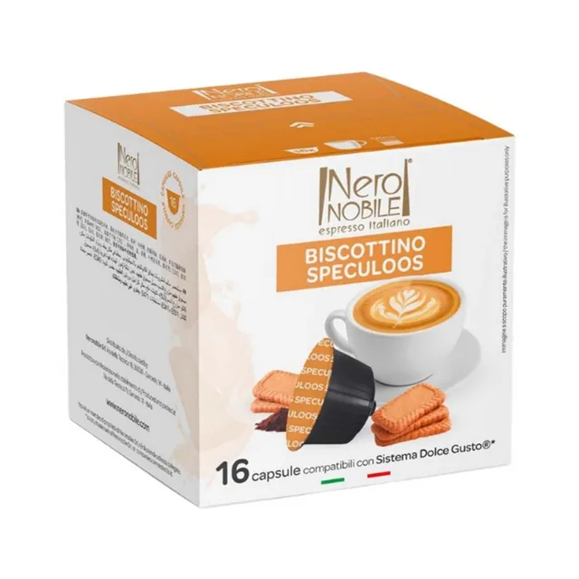 Nero Nobile Dolce gusto Speculous 16CAPS