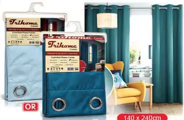 Window curtain assorted