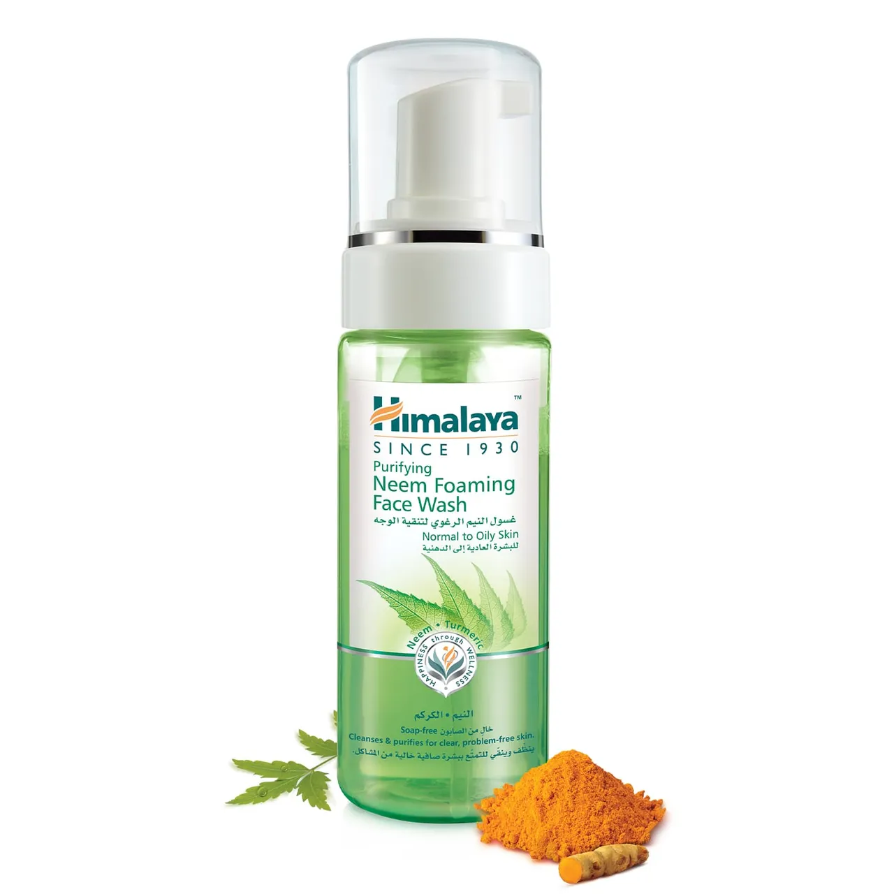 Himalaya غسول وجه رغوي بالنيم المنقي