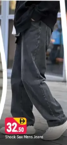 Shock Sax Mens Jeans