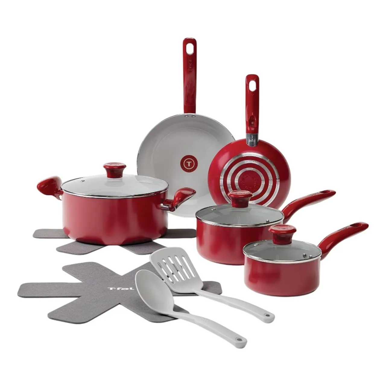T-Fal طقم أواني طهي Simply Cook، 12 pcs، AMB3622