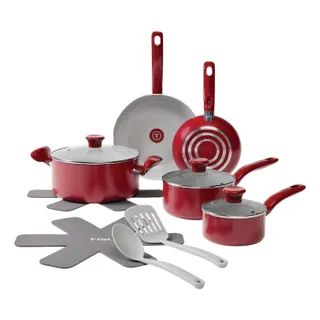 T-Fal طقم أواني طهي Simply Cook، 12 pcs، AMB3622