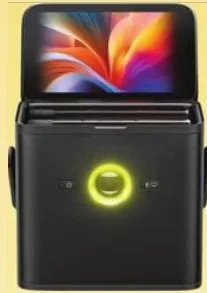 Ikarao All-In-One Karaoke Speaker With Screen Shell S3