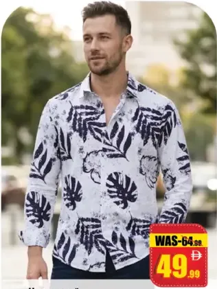 Cooper Man Mens Shirt