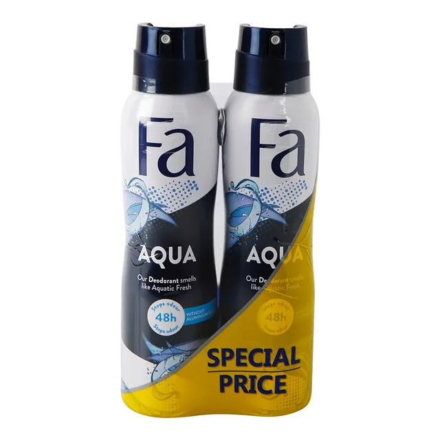 Fa Aqua Deodorant Spray