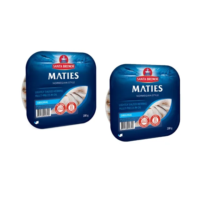 Santa Bremor Matjas Herring Fillet Original