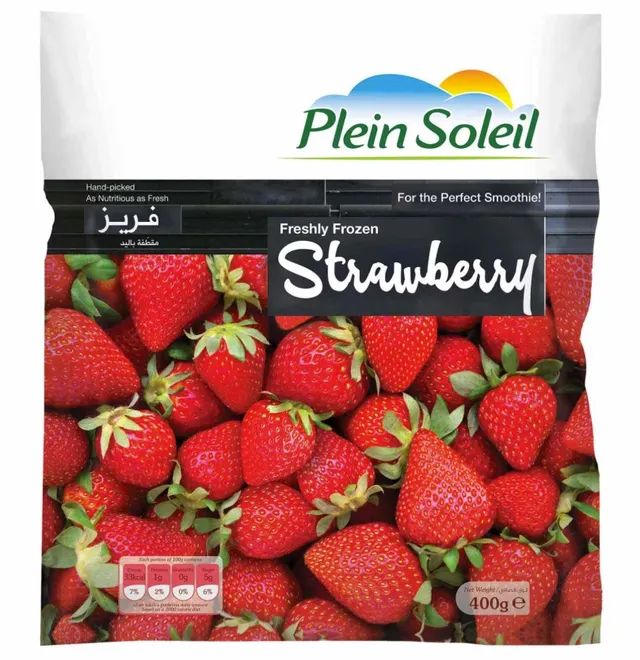 Plein Soleil Freshly Frozen Strawberry